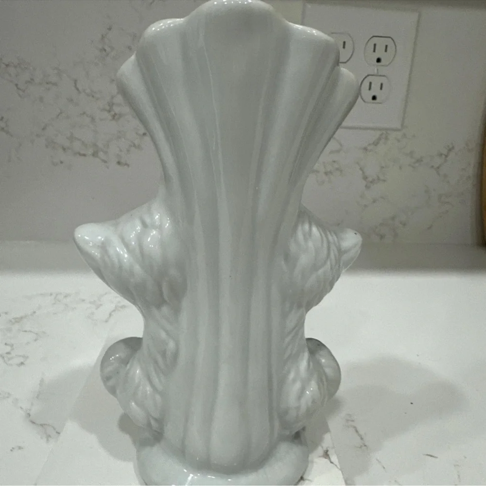 Vintage Cat Vase Especially For Sophia-Ann Double Kitty Cat Porcelain 7